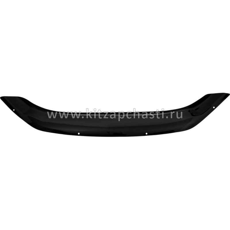 Дефлектор капота "Фирма CA-plastic" черный JAC J7 2010010116187