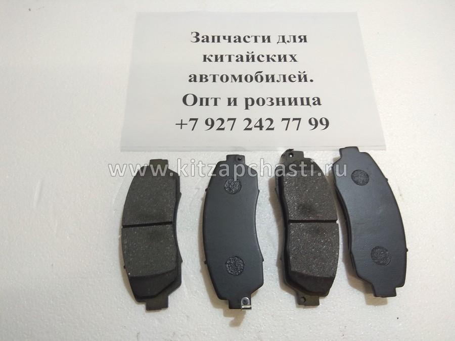 Колодки тормозные передние Haval M6 3501115AKZ16B