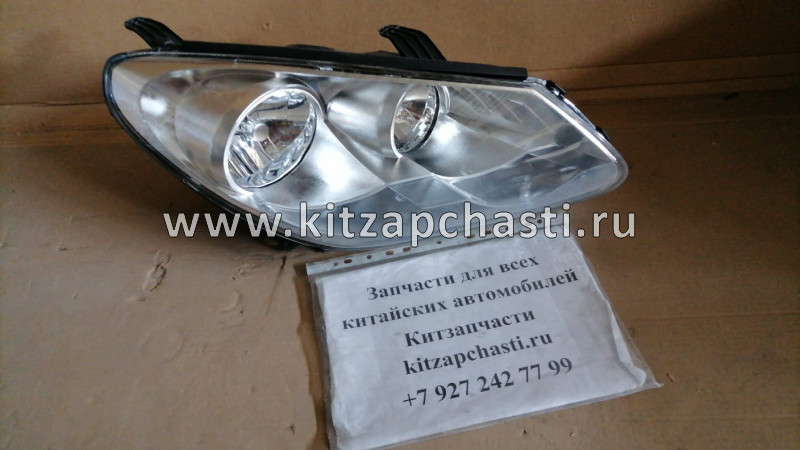 Фара правая Chery M11, M12 M11-3772020BA LYKMC