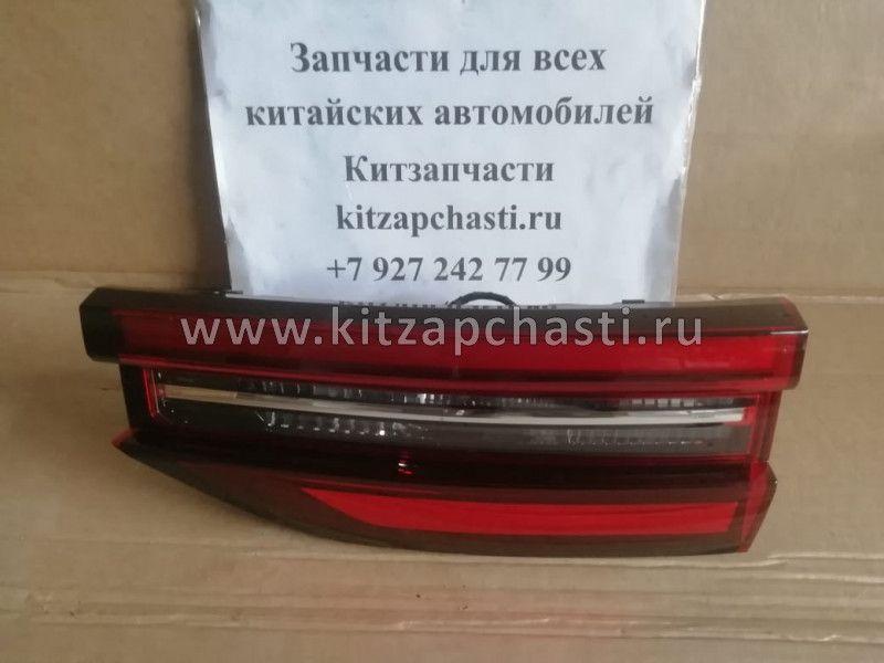 Фонарь задний правый (внутренний)  в двери задка Changan CS35 Plus S111F280503-0900